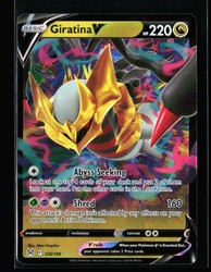 Giratina V 130/196 Lost Origin