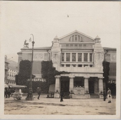 Foto, Theater Meran im Jahr 1925, Italien D/120