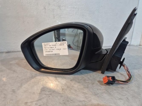 Rétroviseur gauche électrique PEUGEOT 508 I 2011-2014, rabattable, mémoire, à peindre