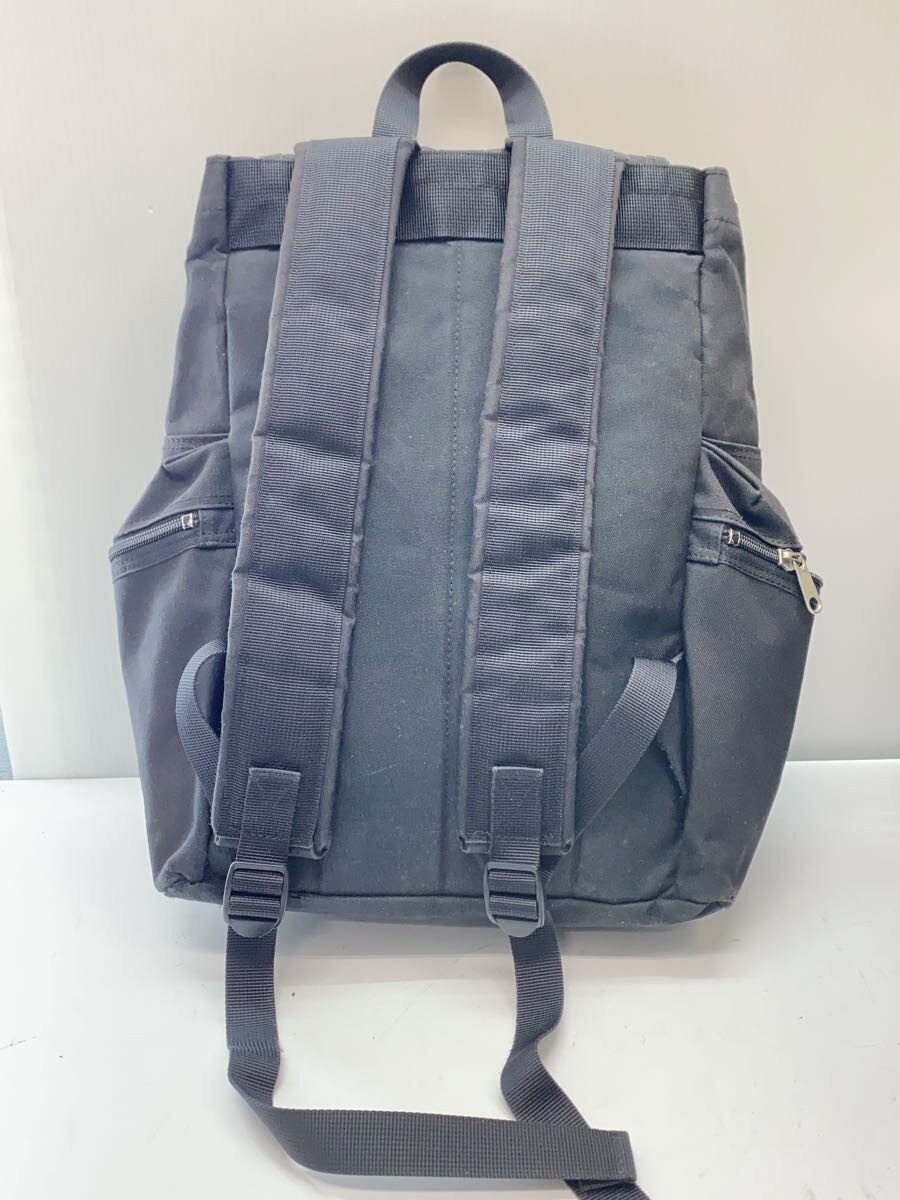 PORTER Backpack Nylon Black Solid from Japan - image 3