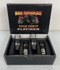 Elevadores de rodillos direccionales Wood Performance serie Alpha 2.0 juego de grifos gemelos...