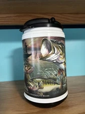 American Expedition Largemouth Bass Fishing Insulated Travel Mug
