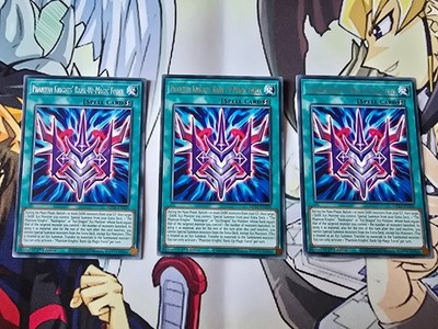 Phantomritter Rang-Up - Magic Force x3 MP21-DE200 Rare 1. Auflage NM
