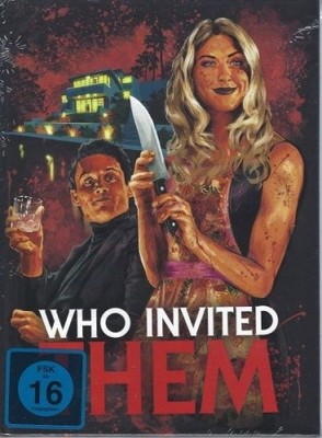 Who Invited Them - limited Mediabook - BluRay & DVD - Neu / OVP