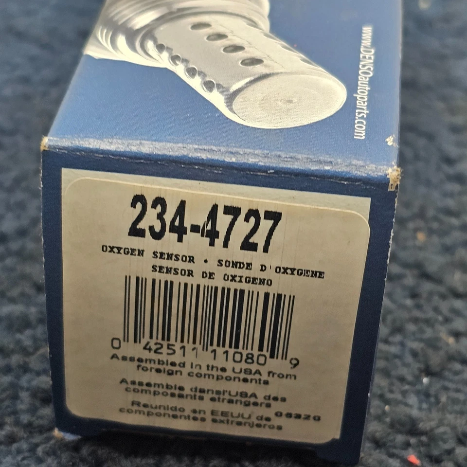 Sensor de oxígeno Denso 234-4727 para Honda Odyssey 2001-2004, Accord 2000-2002 Foto 2 de 4