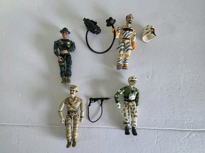 Vintage 1990s Lanard The Corp Action Figures Lot Of 4 Toxic Waster