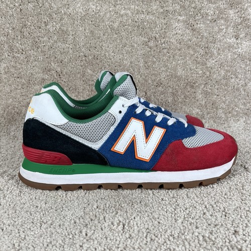 New Balance Rugged Classic Sneakers Mens 10.5 Multicolor ML574DRY Running Shoes - Picture 9 of 13