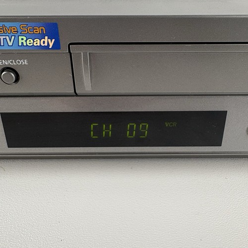 Samsung DVD-V3500 DVD/VCR Kombiplayer VHS Recorder AUX RCA / OHNE Fernbedienung, getestet