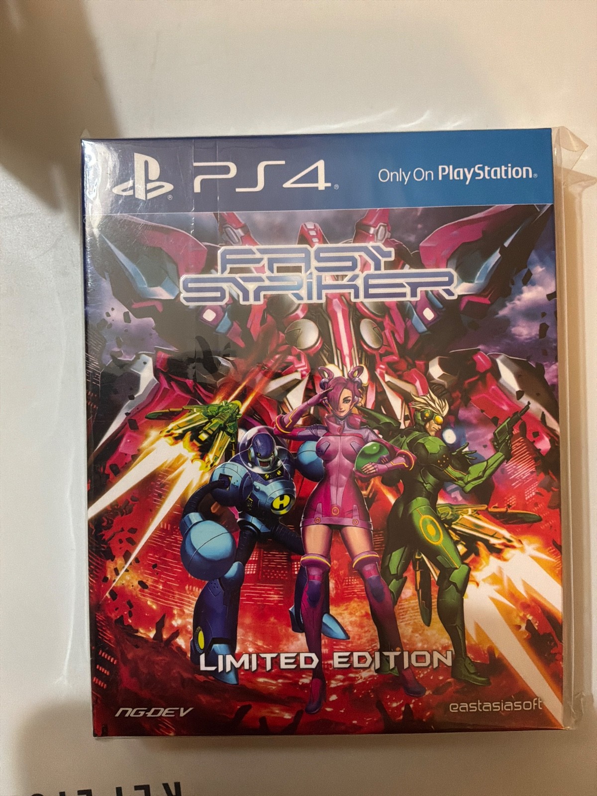 Fast Striker, Limited Edition, Playstation 4 (PS4) New Factory sealed