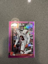 2025 Topps Chrome Football Jerry Jeudy Pink Refractor /250