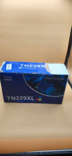 TN229XL High Yield Laser Toner Cartridge Set 4-Pack BK/C/M/Y for Brother READ