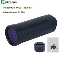 Telescopic Adjustable Focus Beam Expander Laser Focusing Lens M22x0.75