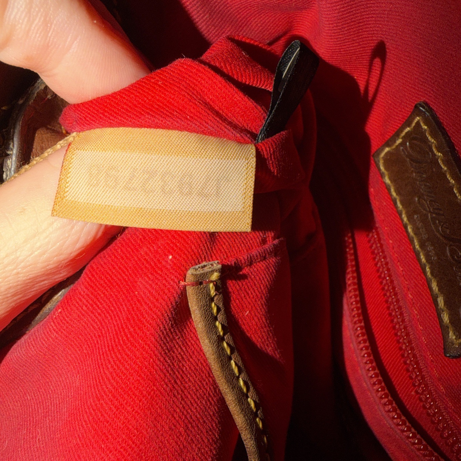 Rare Dooney & Bourke Florentine Python Satchel Le… - image 6