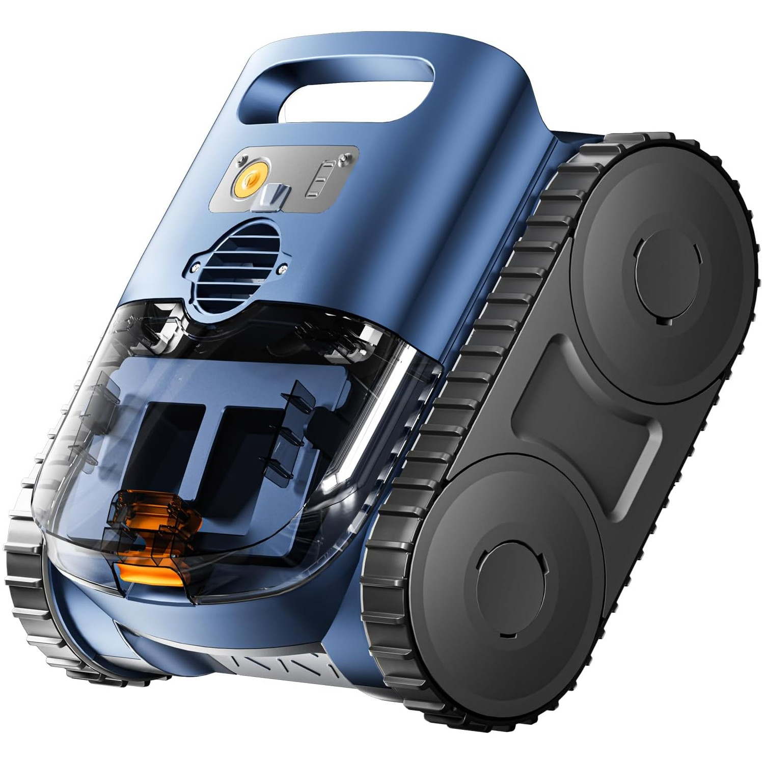 Seauto SAT 25 Cordless Robotic Pool Cleaner Pool Vacuum for Inground Pool 180W