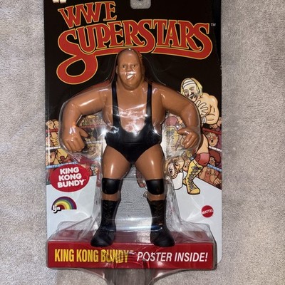 WWE Superstars KING KONG BUNDY LJN Target Exclusive Blue Card BRAND NEW SEALED