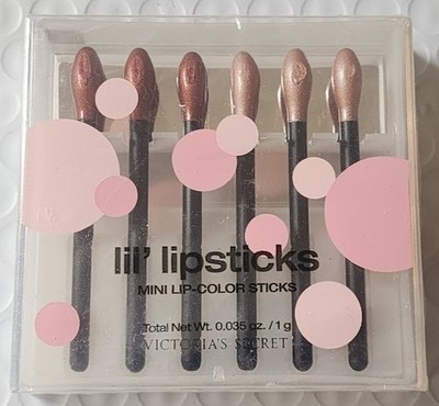 Victoria's Secret Lil Lipsticks Mini Lip Color Sticks Vintage Discontinued NIB