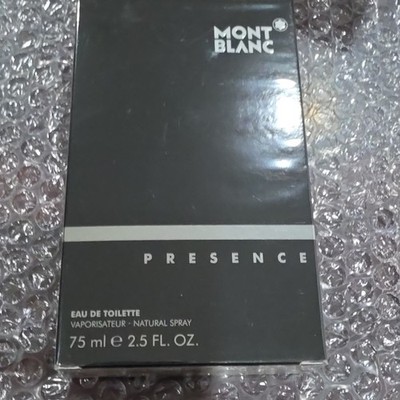 Montblanc Presence Eau de Toilette Spray Regular Size 2.5 fl oz