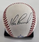 MIke Bielecki Cubs Autograph Baseball Auto