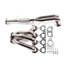 Exhaust Header For Honda Prelude 92-96 2.2l Vtec H22a1 Stainless Us