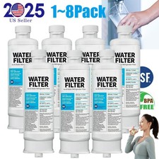 8-1Pack for Samsung DA97-17376B HAF-CIN/EXP White Refrigerator Water Filter