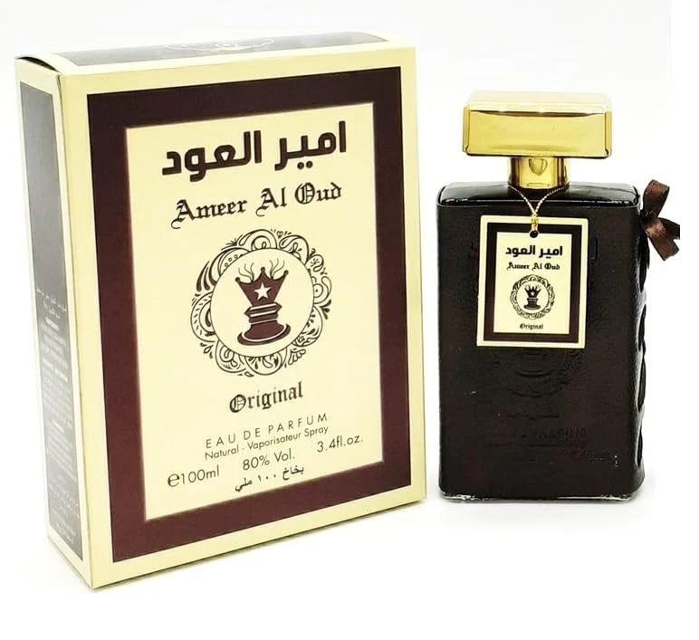 Perfume Ameer Al Oudh 3,4 oz/100 ml Unisex Colección Al Sheikh Exp 2029 - EE. UU. Foto 2 de 4