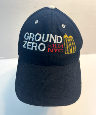 Ground Zero Adjustable Hat 911 Hat NYC
