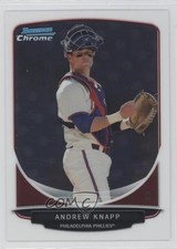 2013 Bowman Draft Draft Picks Chrome Andrew Knapp #BDPP17 0a1