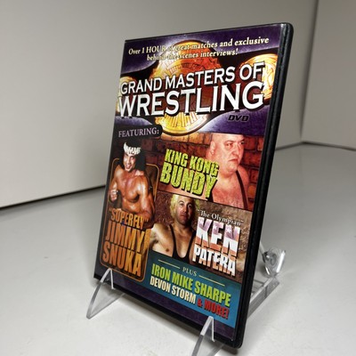 Grand Masters of Wrestling - Featuring: ''Superfly'' Jimmy Snuka, King Kong Bundy