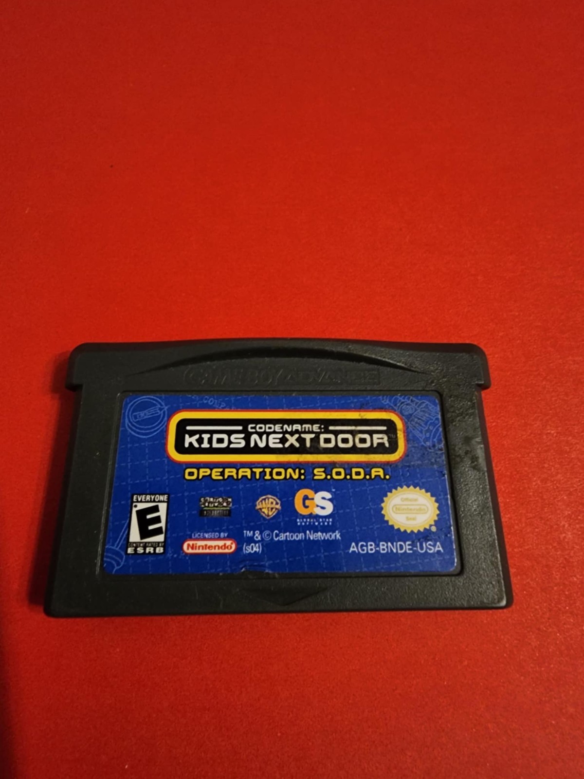 Codename: Kids Next Door - Operation: S.O.D.A. - Nintendo Game Boy Advance GBA
