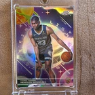 2025 Topps Cosmic Chrome Cedric Coward Base (RAW)