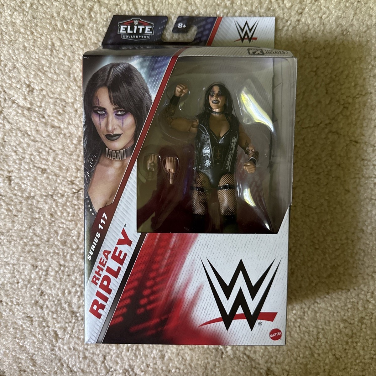 Buy Rhea Ripley - WWE Elite 117 Mattel Toy Wrestling Action Figure
