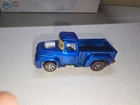 🔥CUSTOM🔥 NOT A REDLINE 1973 HOT WHEELS HI TAIL  56 FORD BLUE PICKUP TRUCK