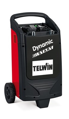 Telwin 829384 Dynamic 620 WET Autostarter-Batterieladegerät 12/24 V 570 A max
