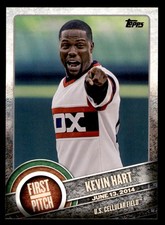 2015 Topps #FP-23 Kevin Hart June 13, 2014 First Pitch (4A6)