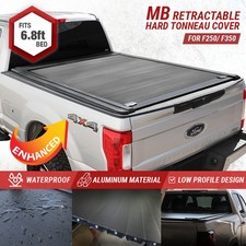 For 2008-2026 Ford F250 F350 Enhanced Mb Tonneau Cover Aluminum 6.8ft Bed Truck For 2008-2026 Ford F250 F350 Enhanced Mb Tonneau Cover Aluminum 6.8ft Bed Truck