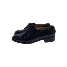 Chanel Dress Shoes Leather Black Women's Size EU37.5/US7