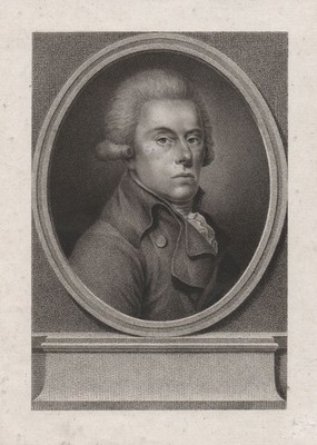 Rhijnvis Feith Dutch poet singer Dichter Sänger Portrait Kupferstich engraving