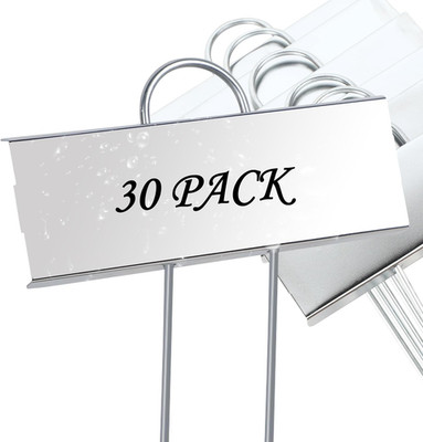 Metal Plant Labels, 30 Pack Garden Label Markers, Weatherproof Garden Stake Tags