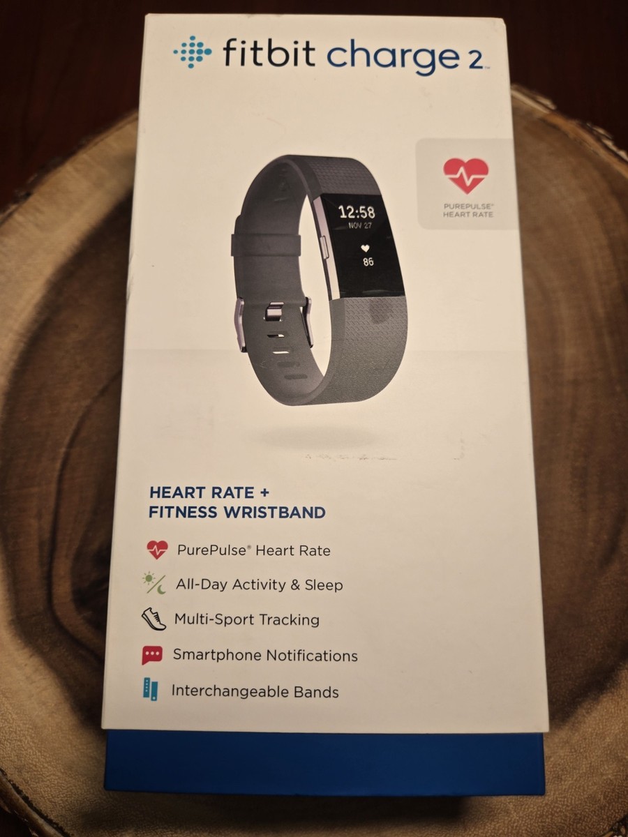 Fitbit Charge2 6ヶ月使用 中古美品 fitbit charge2 中古 完動品