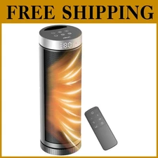 Energy-Efficient Portable Heater with Tip-Over Protection