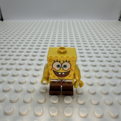 LEGO Spongebob - bob001 - Spnogebob Figur Minifigur 3827 3825 3830