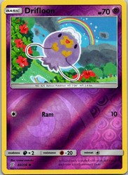 Drifloon 80/236 Unified Minds Common Reverse Holofoil
