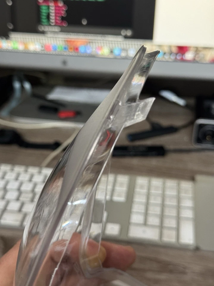 Plastica Faro Anteriore Piaggio Zip SP RST Front Clear Headlight Cover Vetrino - Immagine 4 di 4