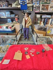 InArt ARTHUR FLECK Joker W/ DIORAMA STAIRS Joaquin Phoenix 1/6 Scale Rooted Hair