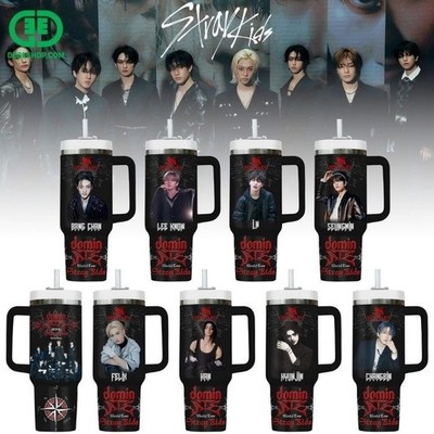DOMINO Stray Kids Tumbler Choose Style