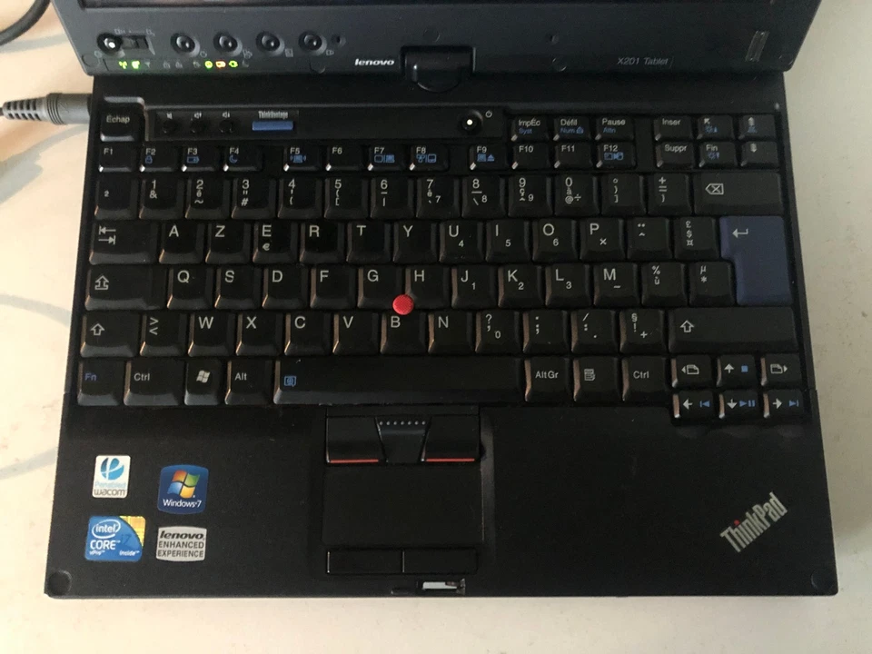 PC Ordinateur portable Lenovo Thinkpad X200T Intel core2 4go 256go HDD QWERTZ - Photo 2/4