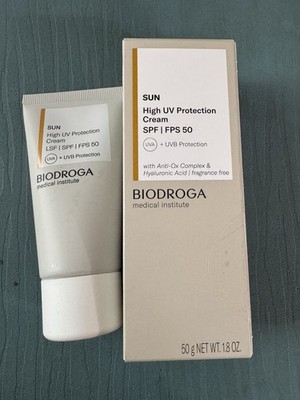 Biodroga MD Sun High UV Protection Cream SPF 50 NEW Full Size 50ml