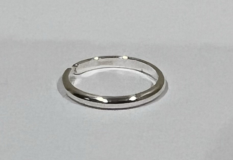 Adjustable Toe Ring Solid 925 Sterling Silver - image 3