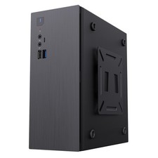 CiT S4i SFF Mini ITX PC Case 4 Litre With 300W Flex PSU VESA Mountable Black