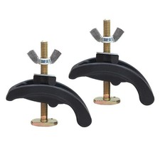 2x 1x CNC Milling Arcuate Press Plate Clamp Fixture